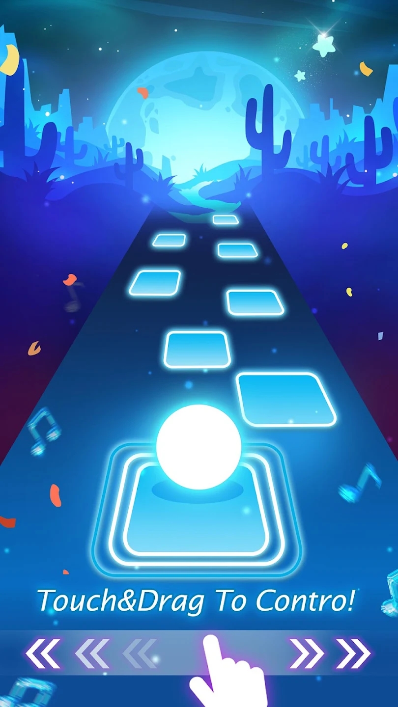 跳舞砖块(Ballz HopDancing Tiles)