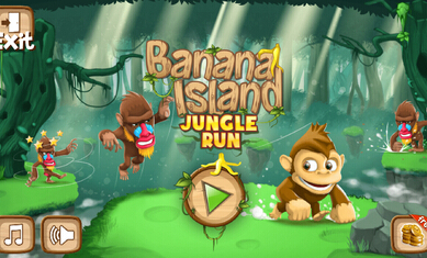 猴子快跑香蕉岛破解版 猴子快跑香蕉岛破解版