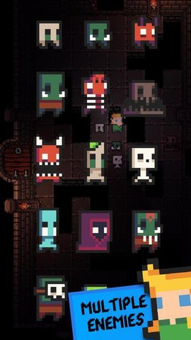 史诗地牢战术Epic Dungeon Tactics