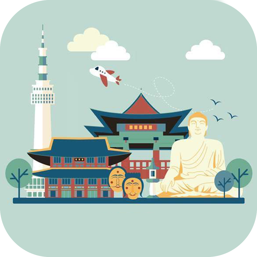 在韩国