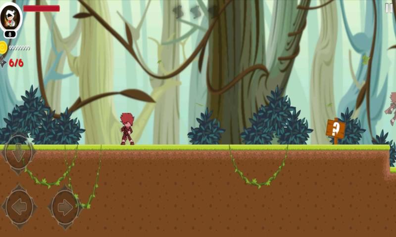 White Ninja(白色跳跃忍者)