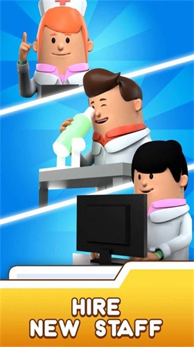 医院帝国放置大亨无限钻石版 医院帝国放置大亨无限钻石版