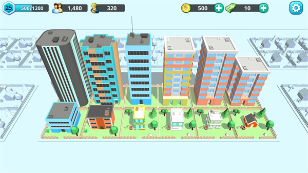 Tycoon City: Building Games
