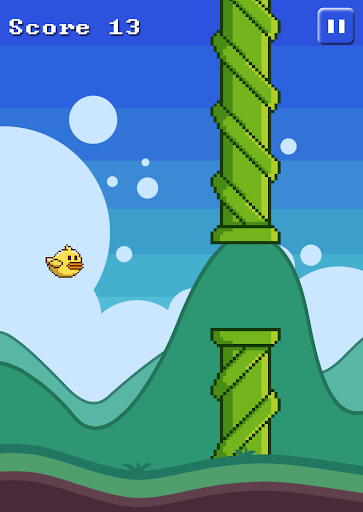 Flappy Pippy(飞扬的像素鸟)