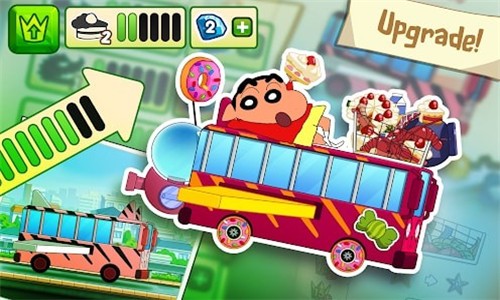 Shinchan Race(蜡笔小新速度赛车) Shinchan Race(蜡笔小新速度赛车)