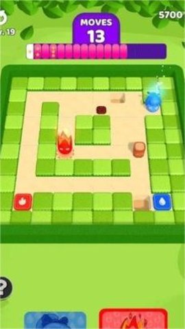 冰火迷宫(Fire and Ice Maze)