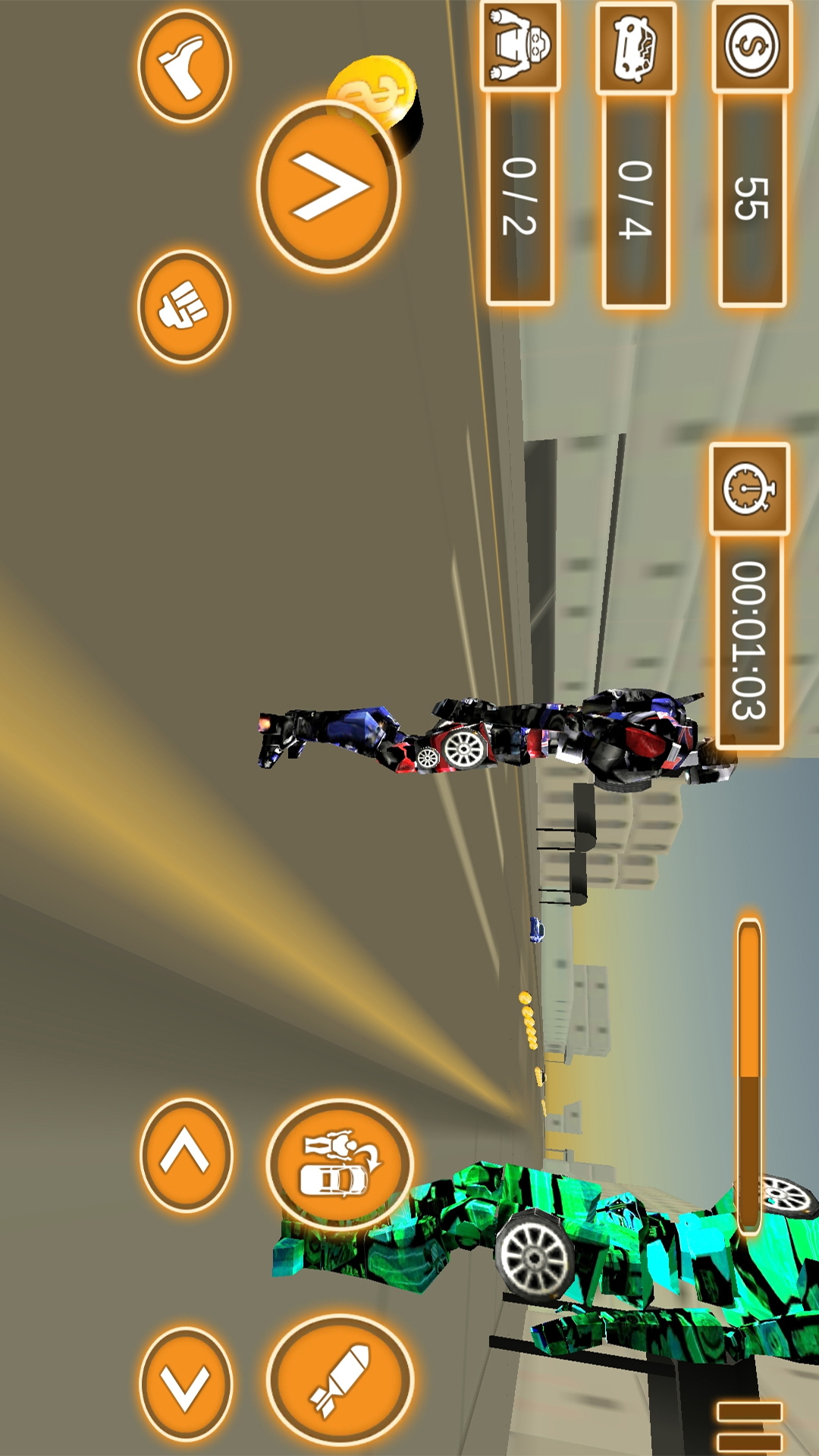 变形机器人战车3D 变形机器人战车3D