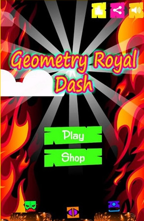 Geometry Dash : Black Fire 2018