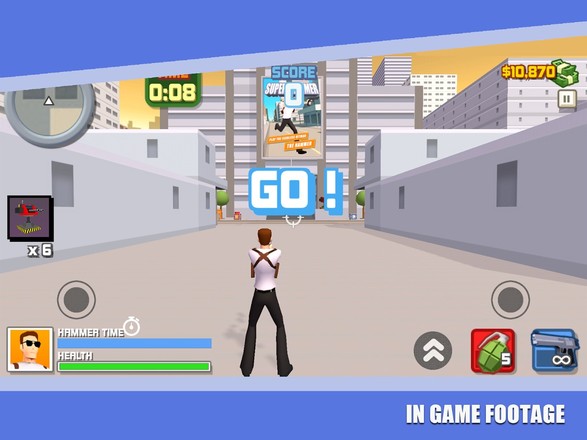 UrbanHeroGame中文版