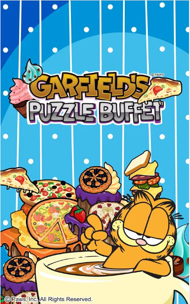 加菲猫的美食拼图Garfield Puzzle Buffet