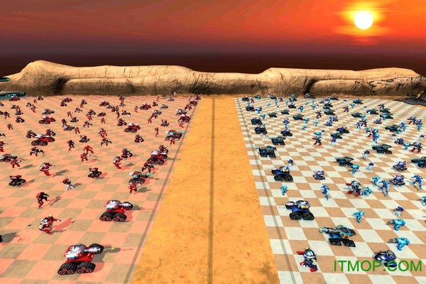 未来机器人战斗模拟器