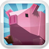 Cow Pig Run(赶着牛猪跑游戏)