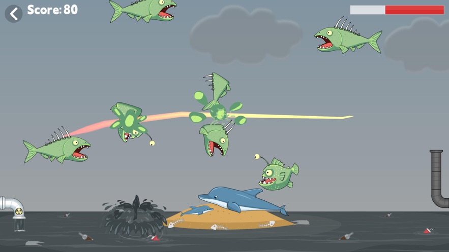 切僵尸鱼(Cut Zombie Fish) 切僵尸鱼(Cut Zombie Fish)