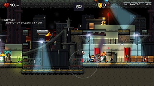 像素魂斗罗无赖战术Gunslugs3 像素魂斗罗无赖战术Gunslugs3