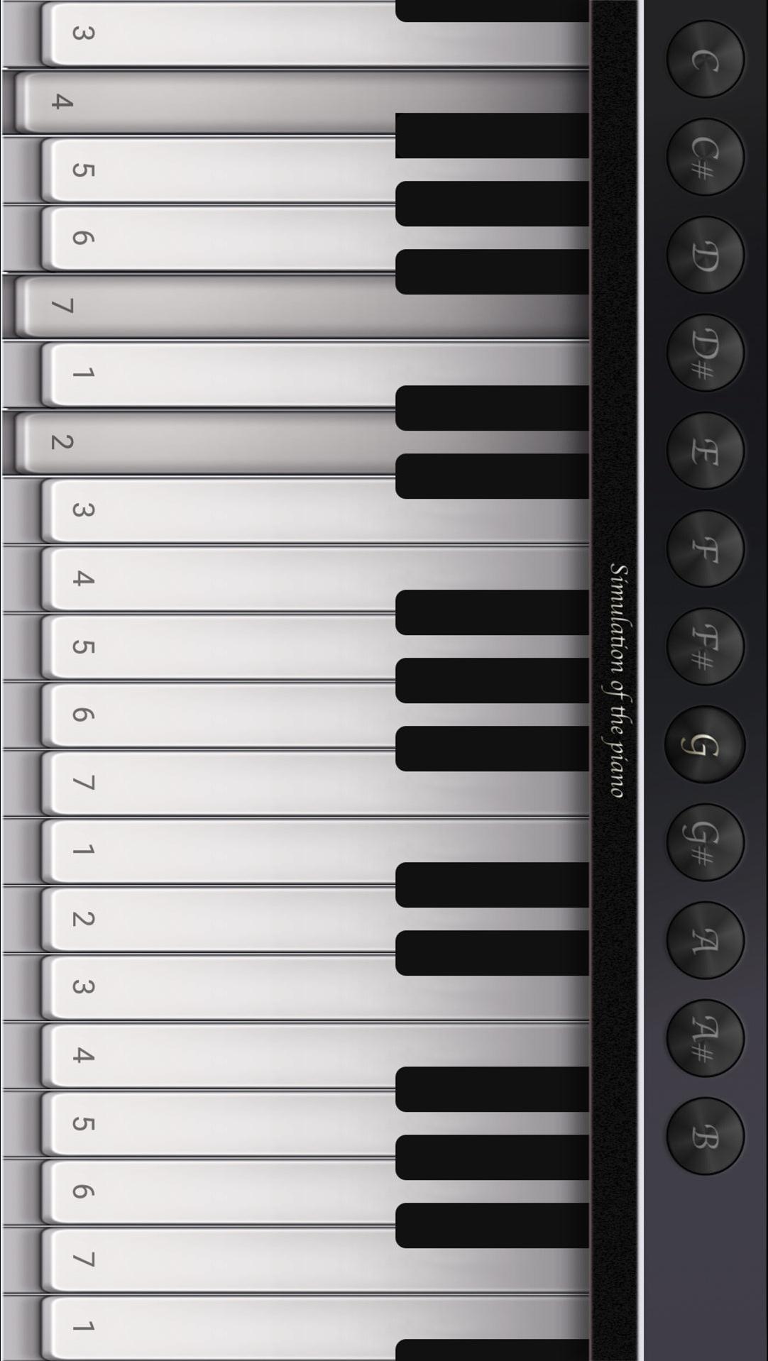 掌上钢琴app