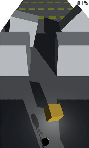 火柴人方块阵跑酷(Stickman Cubed)