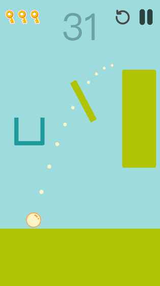 投球进洞(Shot ball into hole)