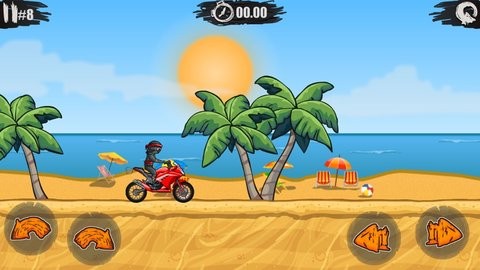 疯狂特技摩托车3游戏