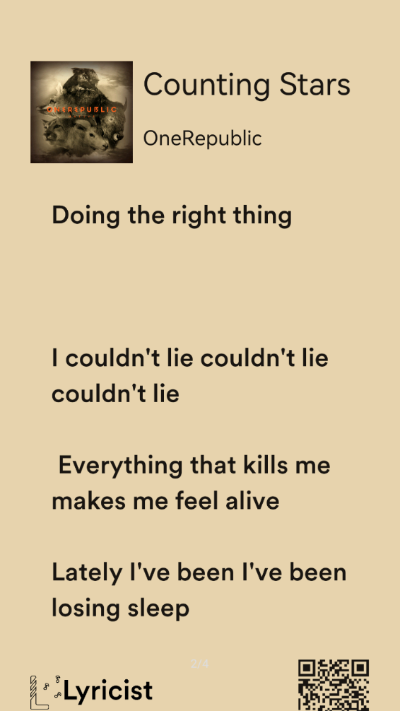 Lyricist(Spotify看歌词) Lyricist(Spotify看歌词)