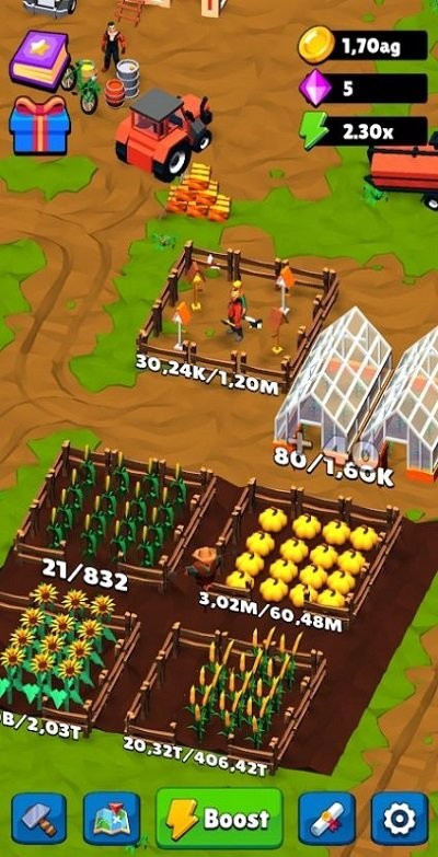 我的闲置农场(Idle Farm Town) 我的闲置农场(Idle Farm Town)