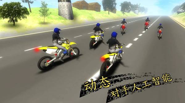 高速公路摩托特技赛 高速公路摩托特技赛