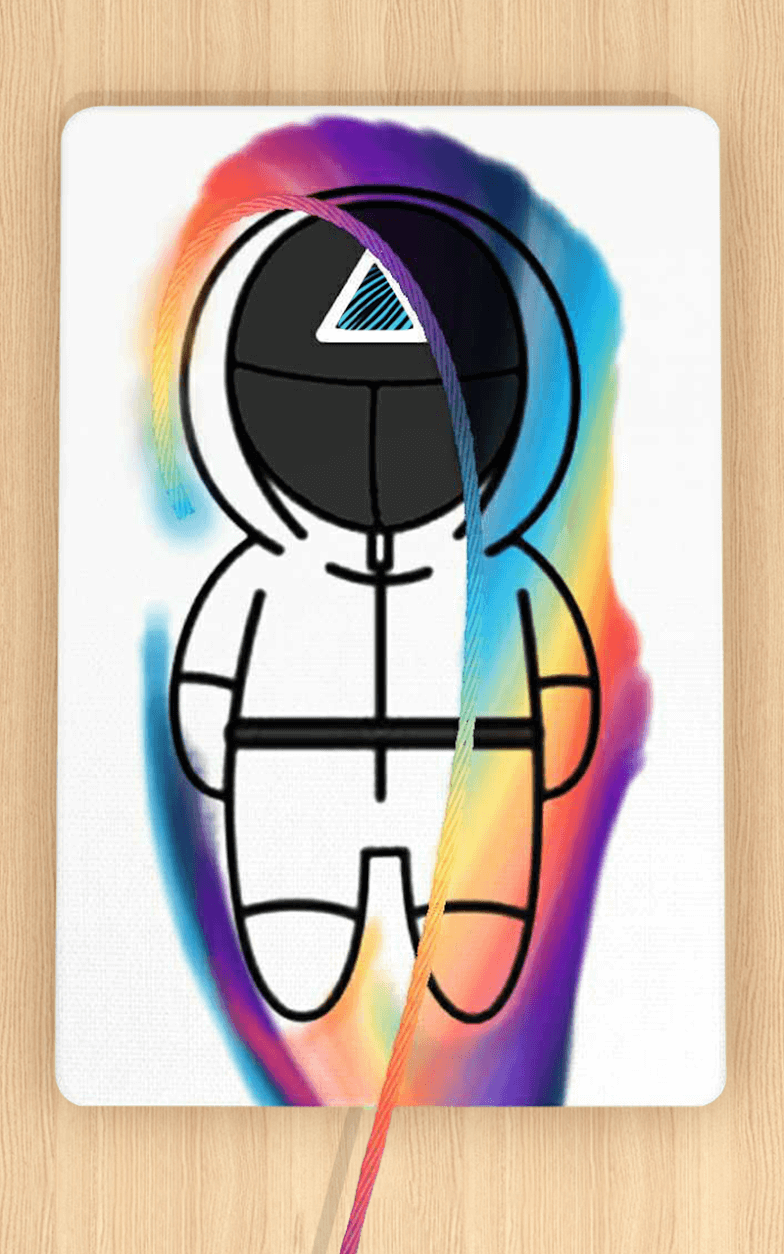 String Pull(拉线画艺术)