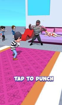 小偷奔跑3DThief and Run 3D