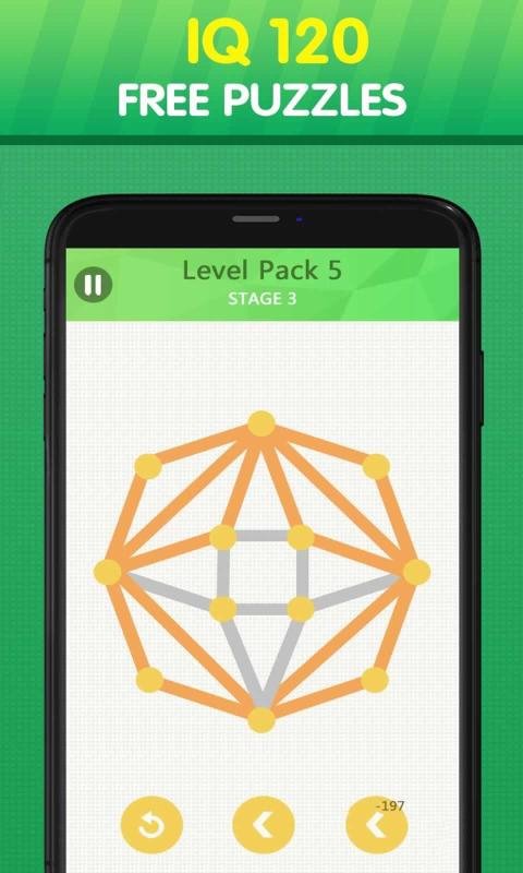 1 Line Puzzle(一条线拼图)