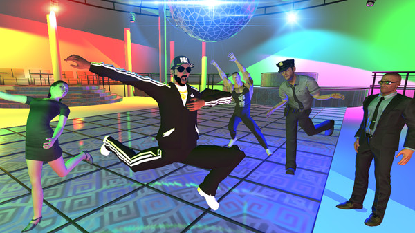 混乱城市模拟器