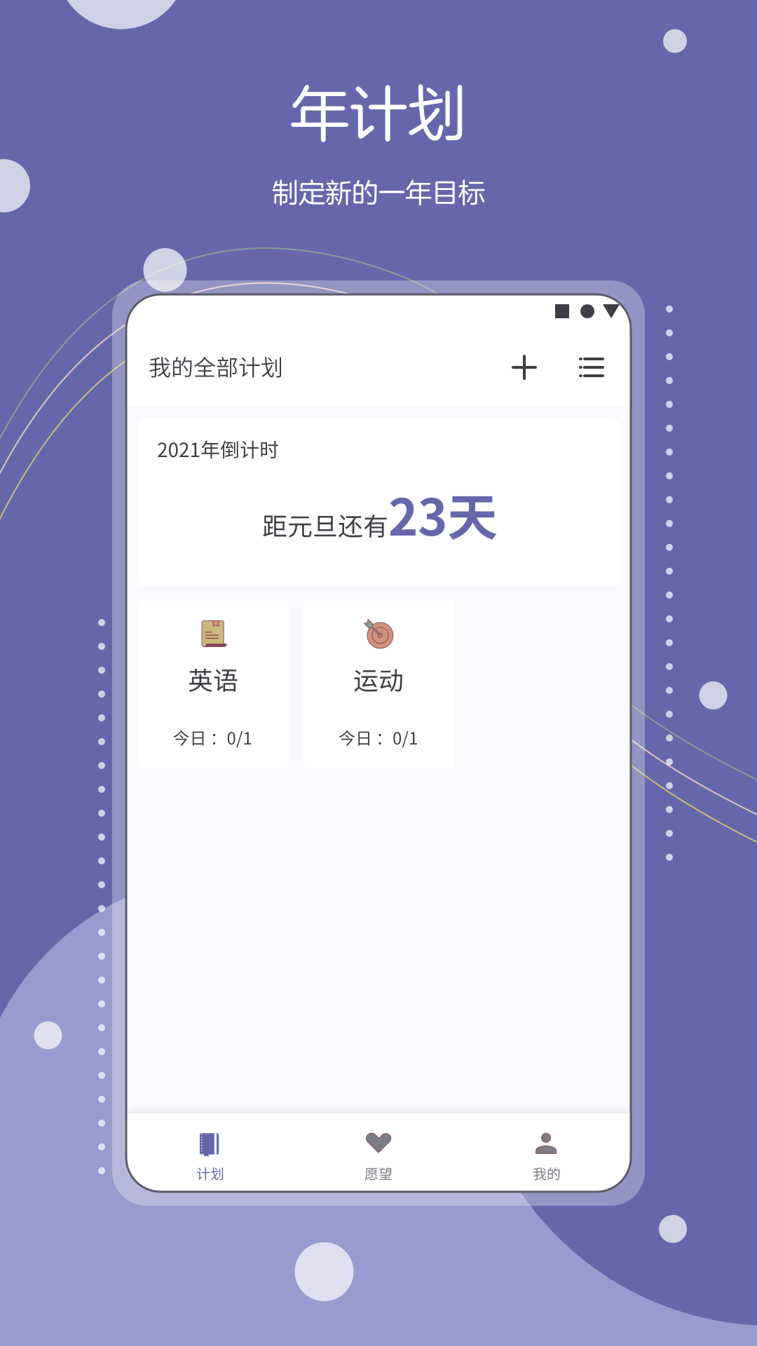 习惯养成
