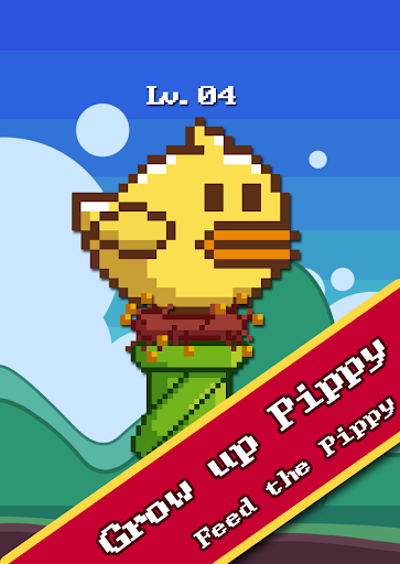 Flappy Pippy(飞扬的像素鸟)