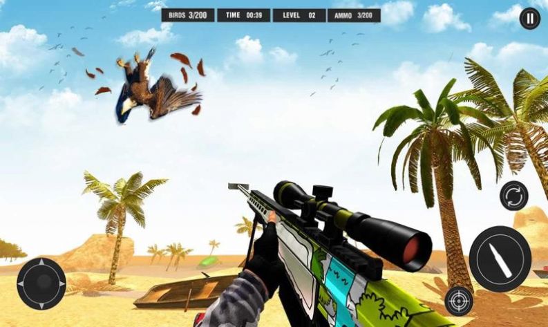 3D Bird hunter(3D猎鸟人)