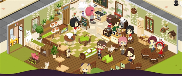 Neko Cafe(喵喵餐厅的奇迹)