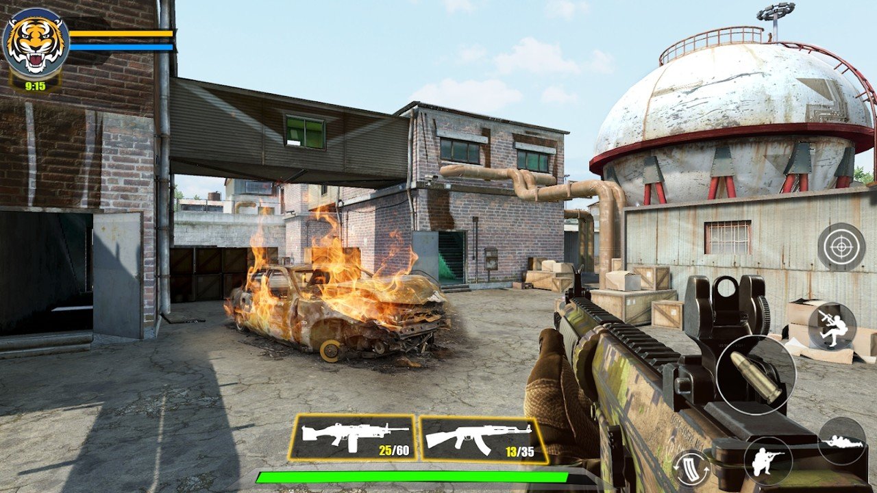 特警枪战Swat Gun Games Black ops game