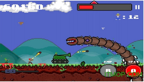 超级巨型蠕虫破解版(Super Mega Worm)