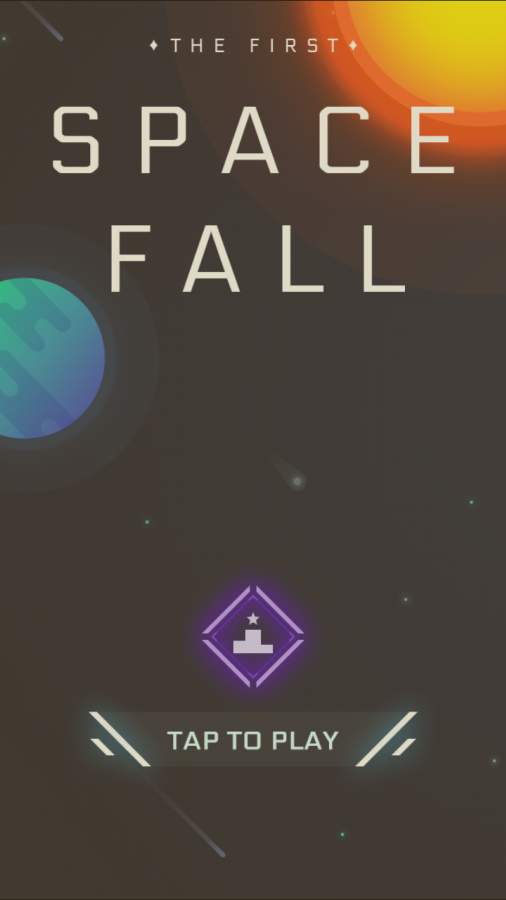 Space Fall(太空坠落M游戏)
