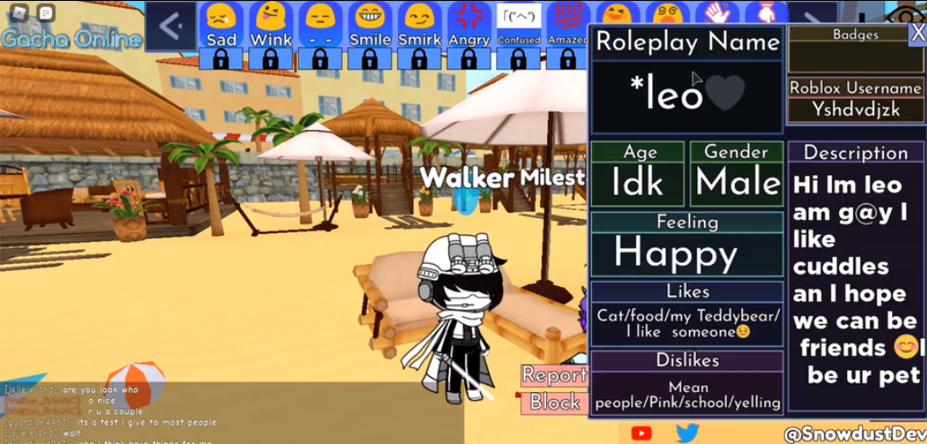gacha online国际服(roblox)
