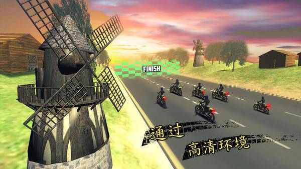 高速公路摩托特技赛 高速公路摩托特技赛