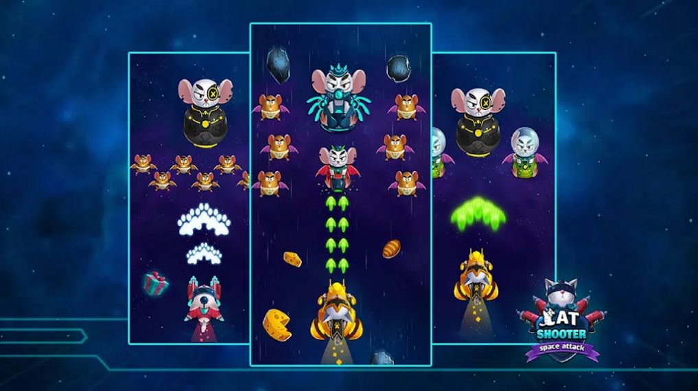 猫猫太空射击（Cat Invaders）