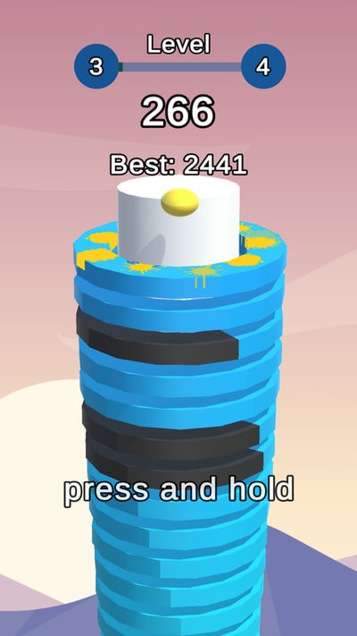 Stack Fall(堆叠粉碎游戏)