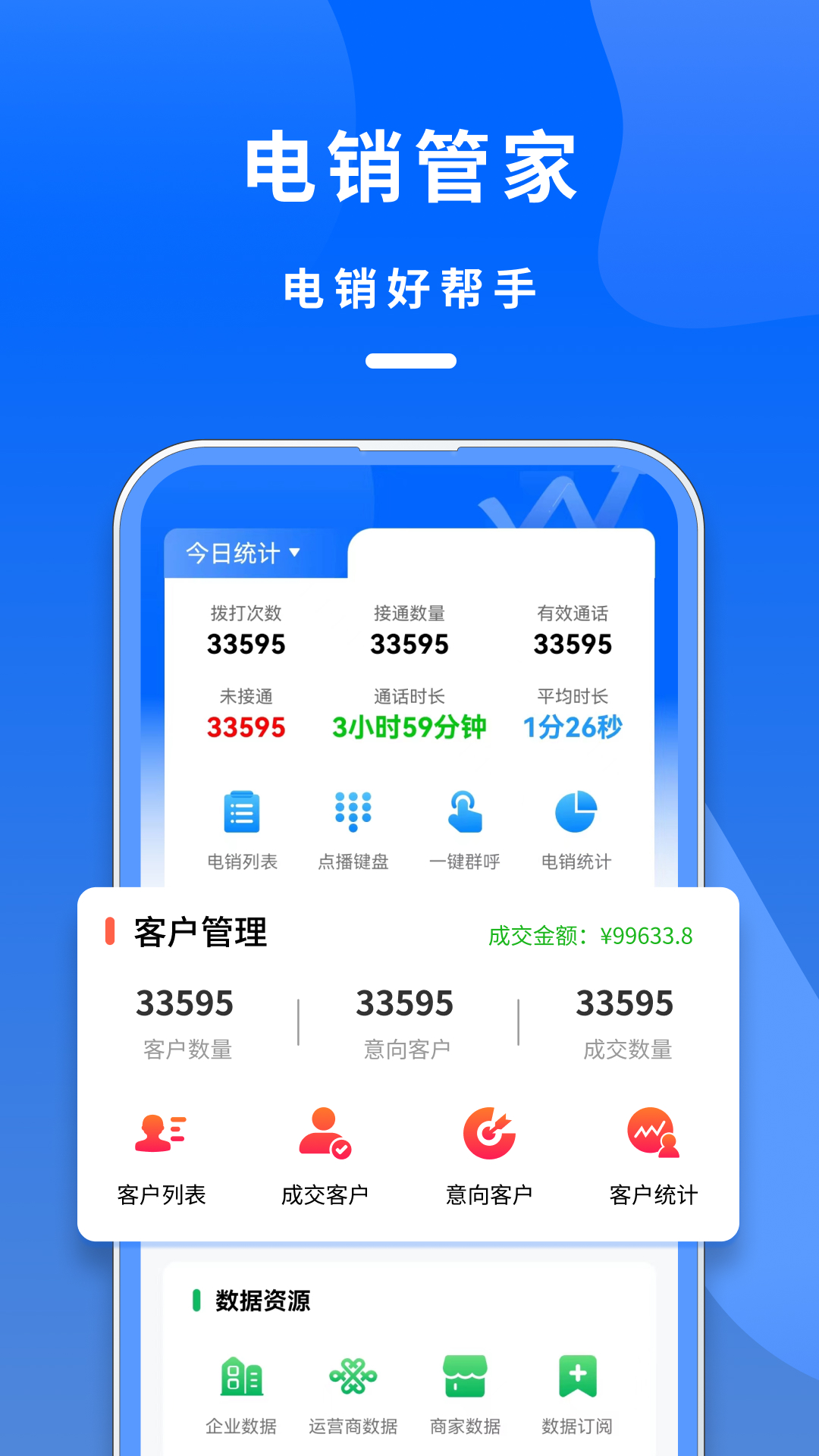 销管家