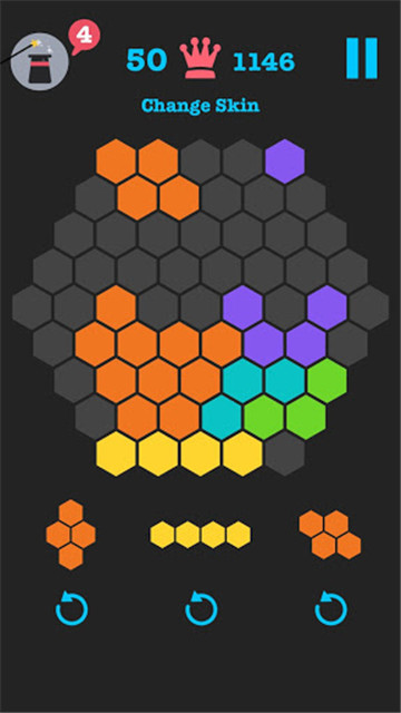 Hexagon Fit(六角拼消除)