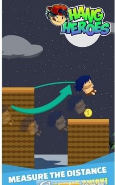 英雄摇摆绳(Hang Heroes)