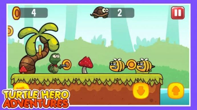 乌龟英雄历险记Turtle Hero Adventures 乌龟英雄历险记Turtle Hero Adventures