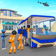 囚犯巴士驾驶(Transport Stickman Prisoner Bus Driving)