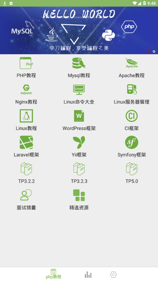 php框架手册