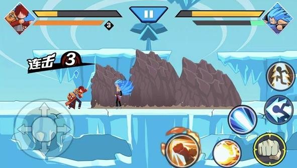 火柴人忍者格斗家