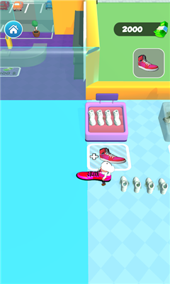 运动鞋闲置Sneaker Idle