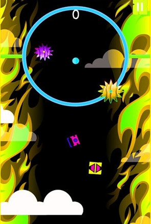 Geometry Dash : Black Fire 2018