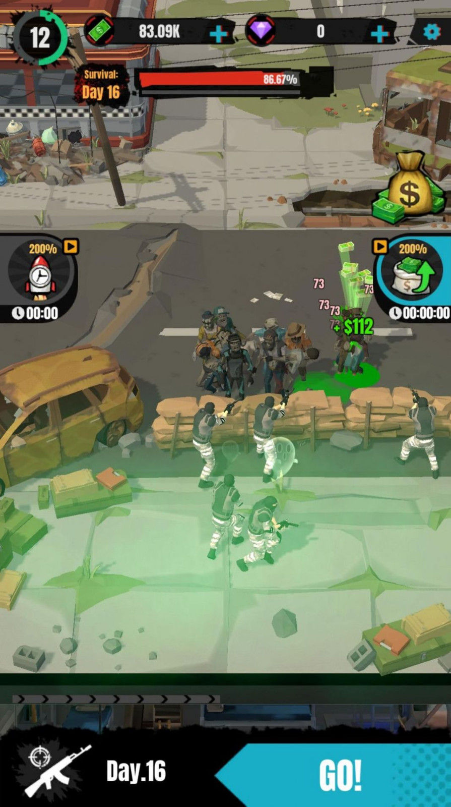 僵尸幸存者射击Zombie Survival 僵尸幸存者射击Zombie Survival